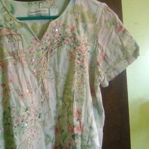 Alfred dunner shirt